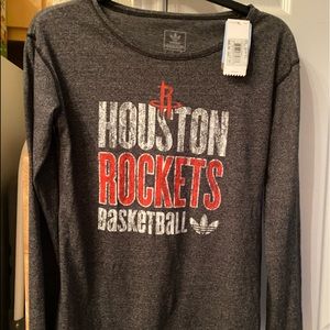 NWT Houston Rockets long sleeve